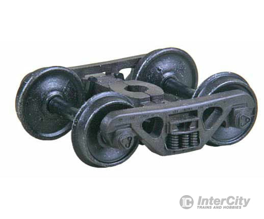 Kadee 569 A.S.F.(R) 100-Ton Roller Bearing Self-Centering HGC Trucks -- Code 110 (.110") 36" Smooth-Back RP-25 Wheels 1 Pair - Default Title (CH-380-569)