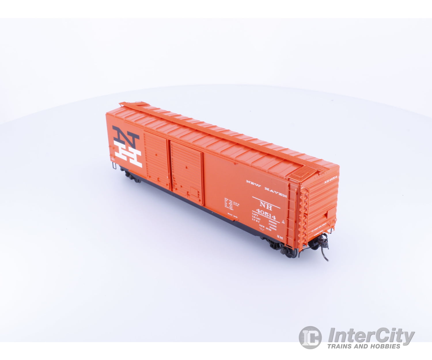 Kadee 6744 HO 50’ PS-1 Boxcar 15ft Door New York New Haven and Hartford Railroad (NH) 40514 Freight Cars