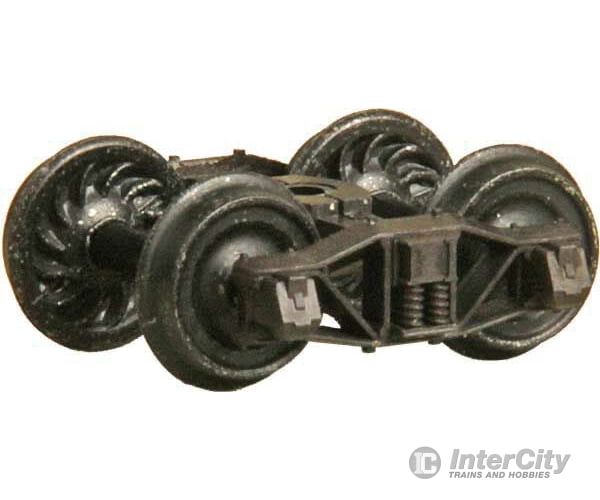 Kadee 720 3' 7" Arch Bar HGC 2-Piece Trucks -- 1 Pair - Default Title (CH-380-720)