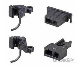 Kadee 791 Knuckle Couplers - 1 Pair -- For LGB Mogul w/Pilot Coupler, Bachmann Big Hauler, Locos w/Short-Nosed Pilo - Default Title (CH-380-791)