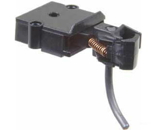 Kadee 806 Couplers -- Plastic Short & Draft Gear Box for P&D Hobbies F-Units 1 Pair - Default Title (IC-380-806)