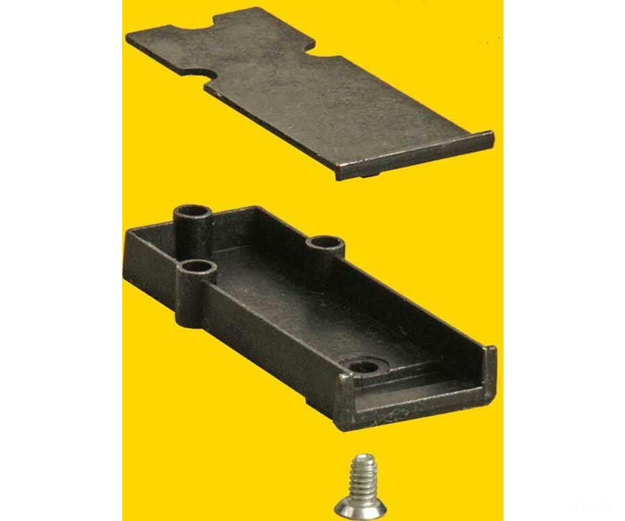 Kadee 819 Extended Metal Draft Gear Box -- 4 Pairs - Default Title (IC-380-819)