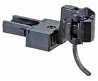 Kadee 909 AAR Type E Knuckle Couplers w/Draft Gear Box 1 Pair -- Large Offset w/#831 Gear Box - Default Title (CH-380-909)