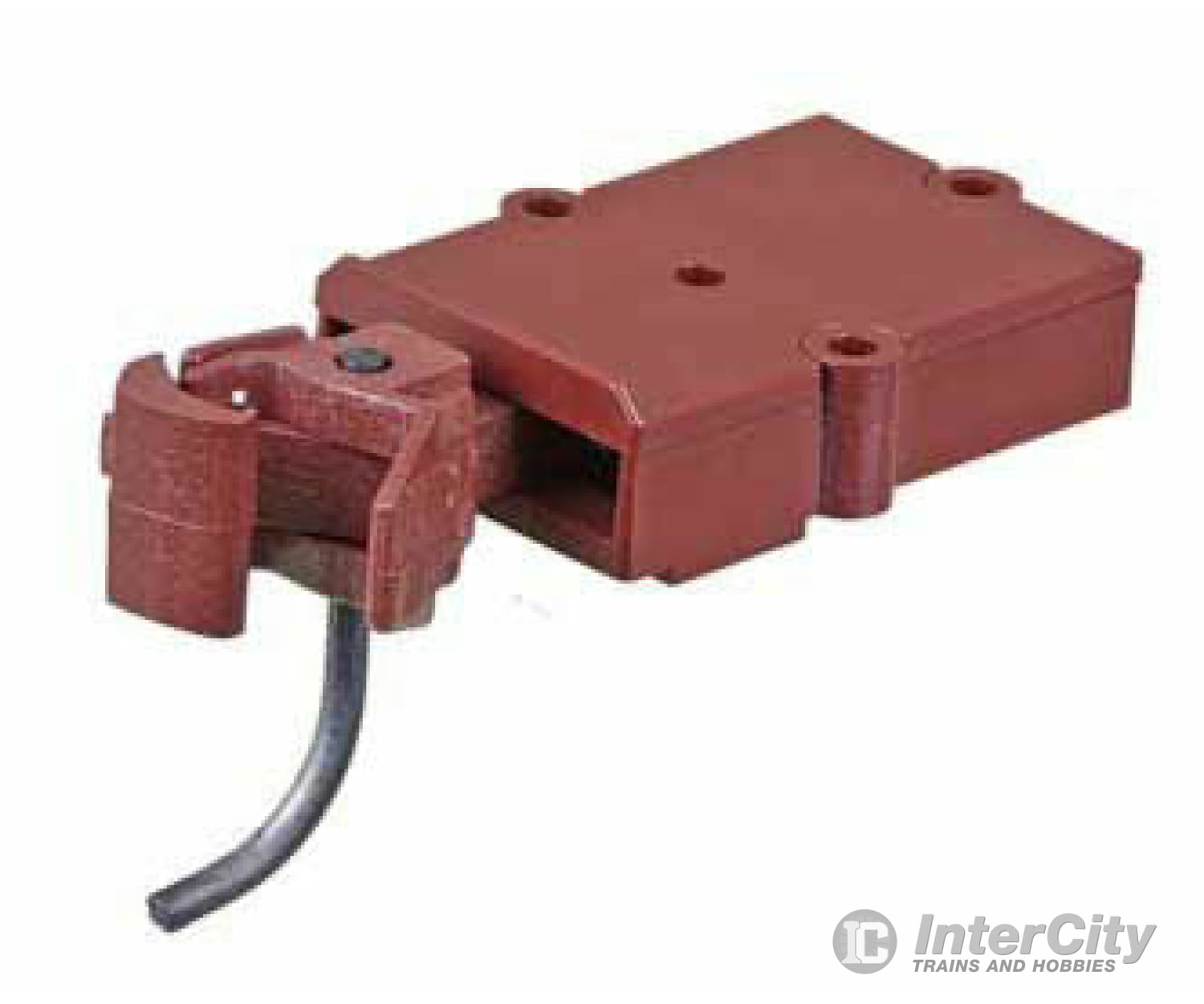 Kadee 920 #1 Scale Coupler -- Body Mount w/Standard Draft Gear Box (brown) 1 Pair - Default Title (CH-380-920)