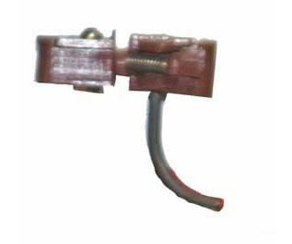 Kadee 921 #1 Scale Coupler -- Body Mount w/Smaller Draft Gear Box/Rust Color - Default Title (IC-380-921)