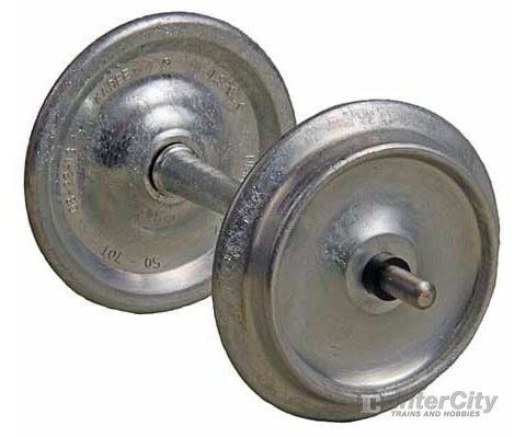 Kadee 950 Smooth-Back Metal Wheelsets -- 33" Diameter for 1/29 Scale or 36" for 1/32 (#1) Scale (uncolored) 1 Set - Default Title (IC-380-950)
