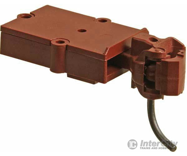 Kadee G 906R Aar Type E Knuckle Couplers W/Draft Gear Box - 1 Pair -- Straight Shank W/Body Mount