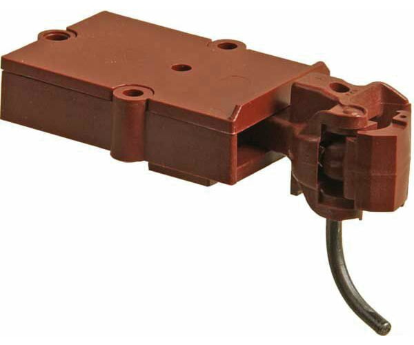 Kadee G 906R Aar Type E Knuckle Couplers W/Draft Gear Box - 1 Pair -- Straight Shank W/Body Mount