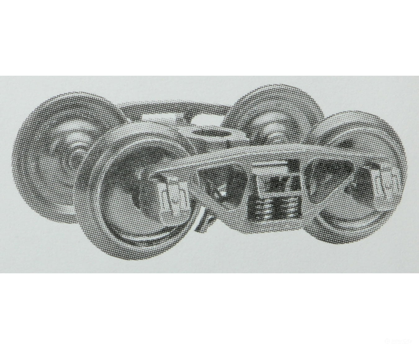 Kadee 970 A.S.F (R) A-3 Ride-Control 50-Ton Truck -- 33 Smooth Back All Metal Non-Magnetic Wheels" - Default Title (IC-380-970)