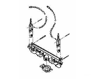 Kadee 112 #102-bab Log Bunk Skeleton Kit -- Unpainted - Default Title (CH-380-112)