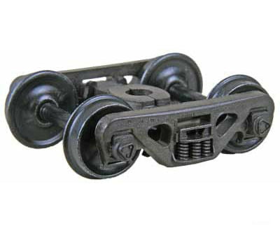 Kadee 1560 ACL Barber(R) S-2 70-Ton Roller-Bearing Self-Centering HGC Trucks -- Code 88 (.088") 33" Smooth-Back RP-25 Wheels 1 Pair - Default Title (CH-380-1560)