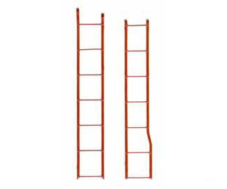 Kadee 2101 40' PS-1 Box Car Ladder Set -- (Red Oxide) Includes Ends & Sides - Default Title (IC-380-2101)