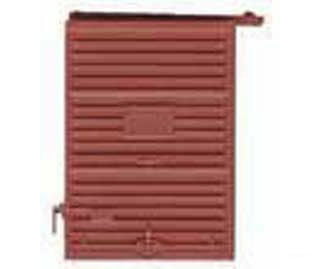 Kadee 2234 7' Youngstown Boxcar Door w/High Tack Board pkg(2) -- Red Oxide - Default Title (IC-380-2234)