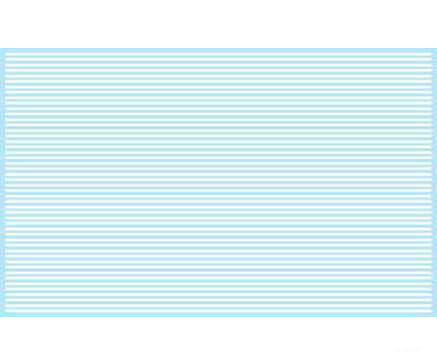 Kadee 3125 Street Decals -- Solid/Solid - White - Default Title (IC-380-3125)
