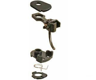 Kadee 33 #33 Plastic-Shank Coupler - Kit - Magne-Matic(R) -- Short 1/4" Centerset w/#233 Draft Gear Boxes 2 Pair - Default Title (CH-380-33)
