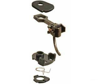 Kadee 37 #37 Plastic-Shank Coupler - Kit - Magne-Matic(R) -- Medium 9/32" Underset w/#233 Draft Gear Boxes 2 Pair - Default Title (CH-380-37)