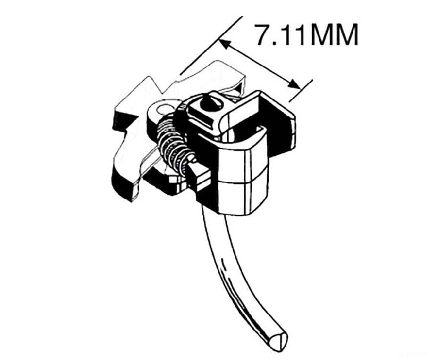 Kadee HO 51 NEM 363 European-Style Couplers - Short - 2 Pair with NEM 363 to 362 & Bolt-On 363 Adapter Couplers & Trucks