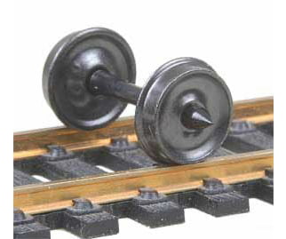 Kadee 520 Code 110 (.110") 33" Smooth-Back RP-25 Wheelsets pkg(12) - Default Title (CH-380-520)