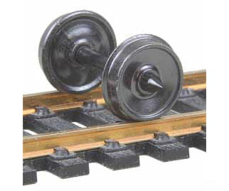 Kadee 522 Code 110 (.110") 36" Smooth-Back RP-25 Wheelsets pkg(12) - Default Title (IC-380-522)