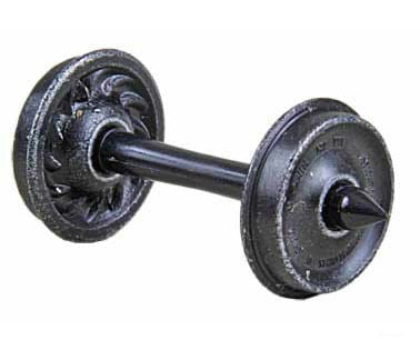 Kadee 533 Code 88 (.088") 33" Ribbed-Back RP-25 Wheelsets pkg(12) - Default Title (CH-380-533)