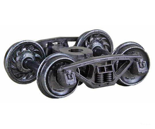 Kadee 565 Bettendorf 50-Ton Self-Centering HGC Trucks -- Code 110 (.110") 33" Ribbed-Back RP-25 Wheels 1 Pair - Default Title (CH-380-565)