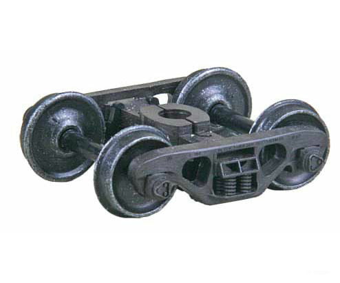 Kadee 570 Barber(R) S-2 70-Ton Roller Bearing Self-Centering HGC Trucks -- Code 110 (.110") 33" Smooth-Back RP-25 Wheels 1 Pair - Default Title (CH-380-570)