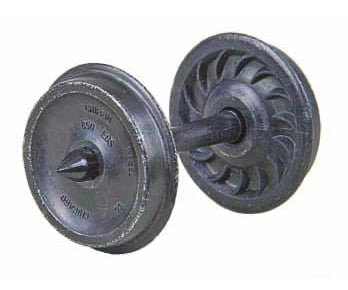Kadee 300 24" Griffin Ribbed-Back Wheelsets pkg(8) - Default Title (IC-380-300)