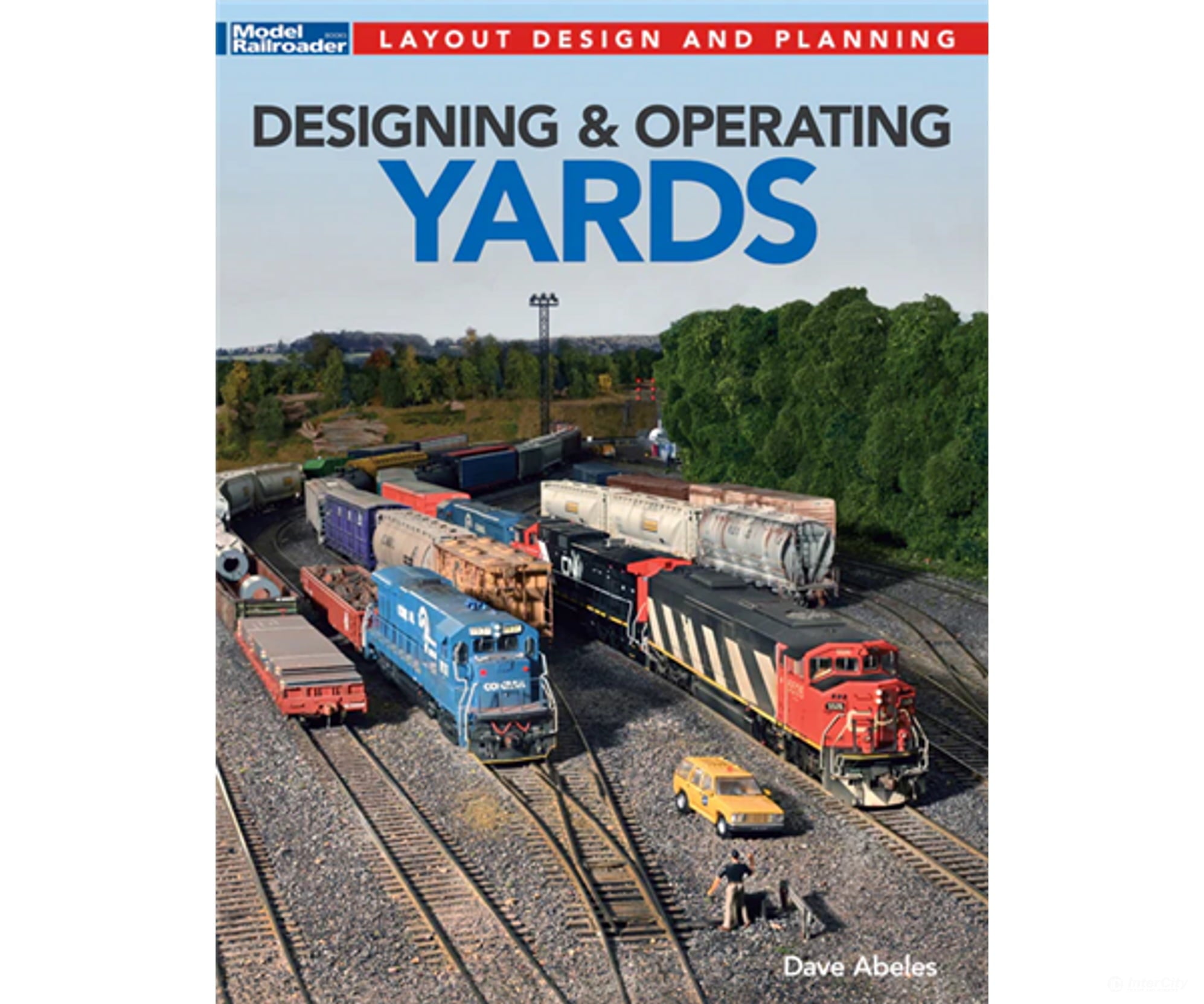 Kalmbach A 12842 Model Railroader’s Guide To Designing Yards - Softcover Books