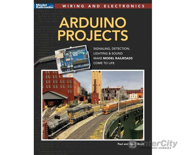 Kalmbach A 12850 Arduino Projects - Softcover 96 Pages Books