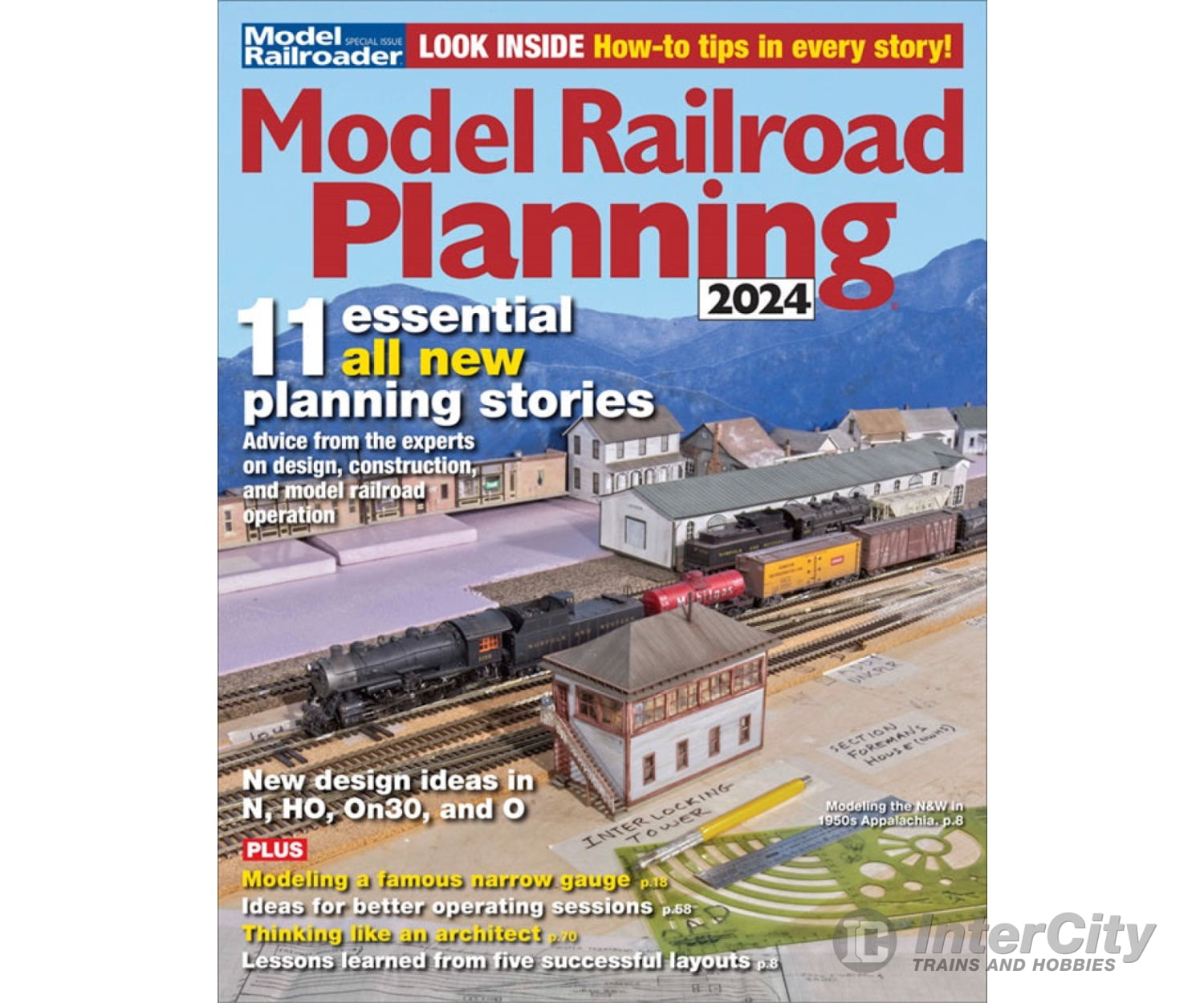 Kalmbach Model Railroad Planning 2024 Magazines