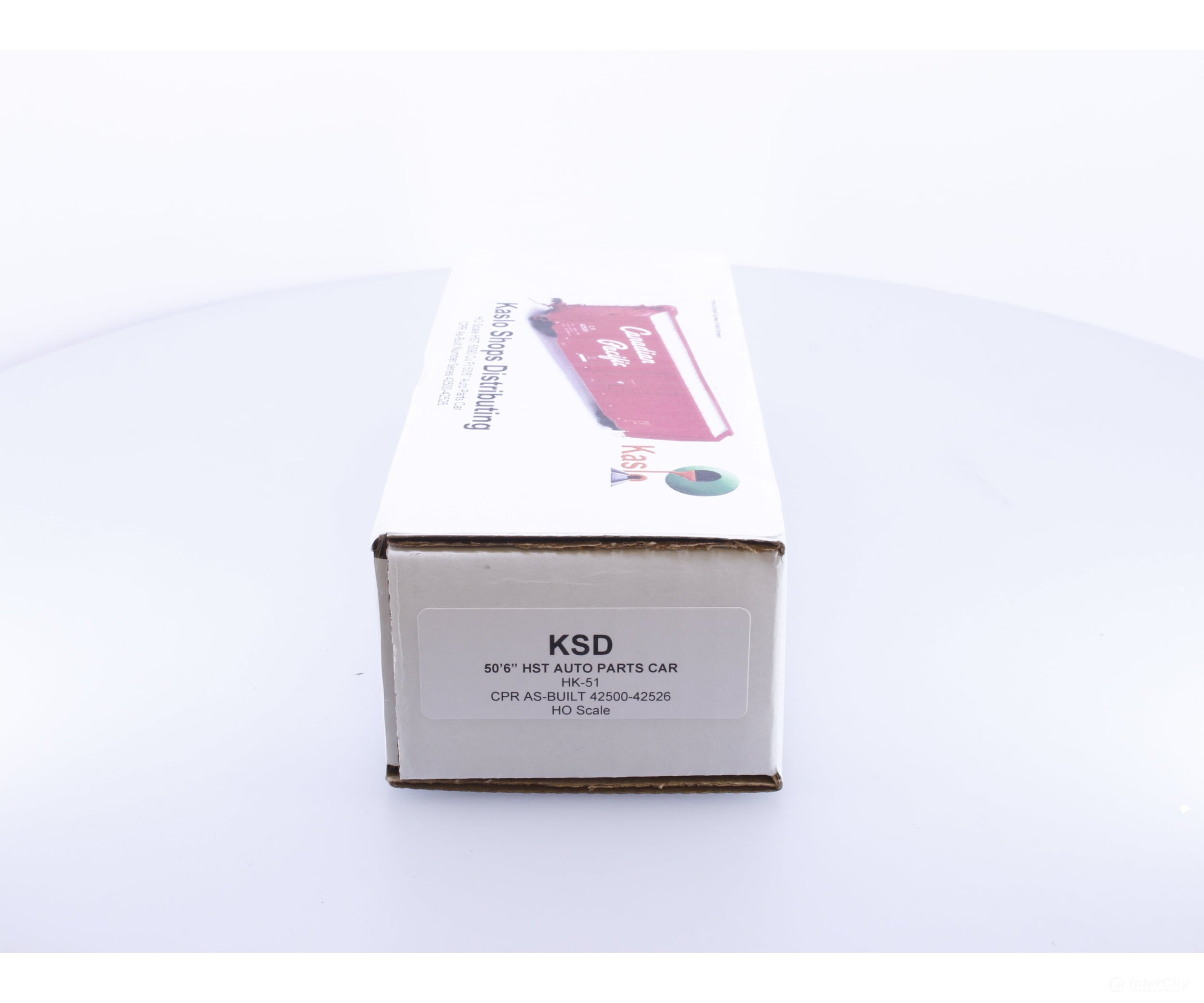 Kaslo Shops HK-51 HO 50β6β HST Auto Parts Boxcar Kit Series 42500-42526 Canadian Pacific (CP) - Freight Cars
