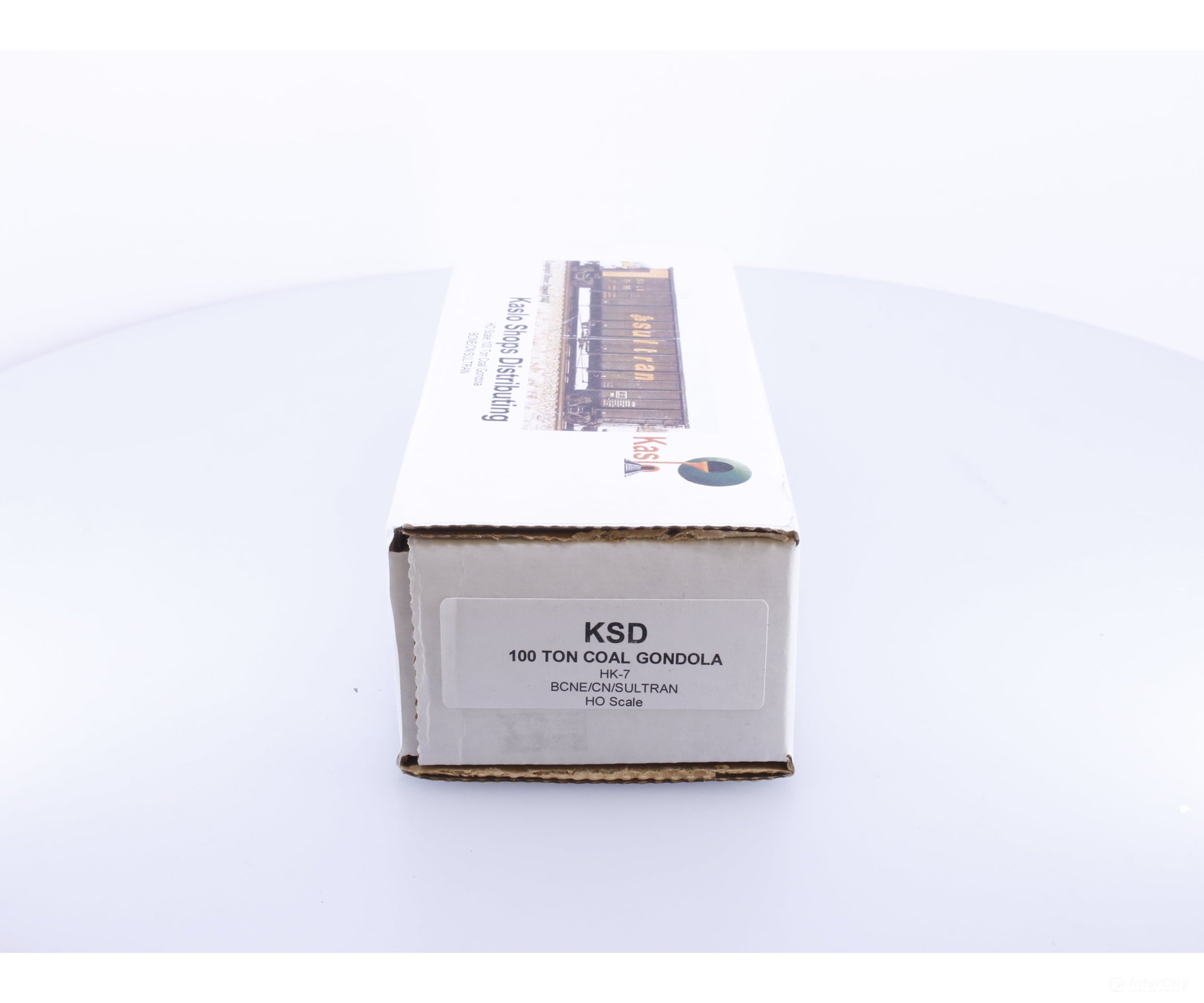 Kaslo Shops HK-7 HO 100 Ton Coal Gondola Kit Sultran/BCNE/CN BC Rail (BCOL) - Freight Cars