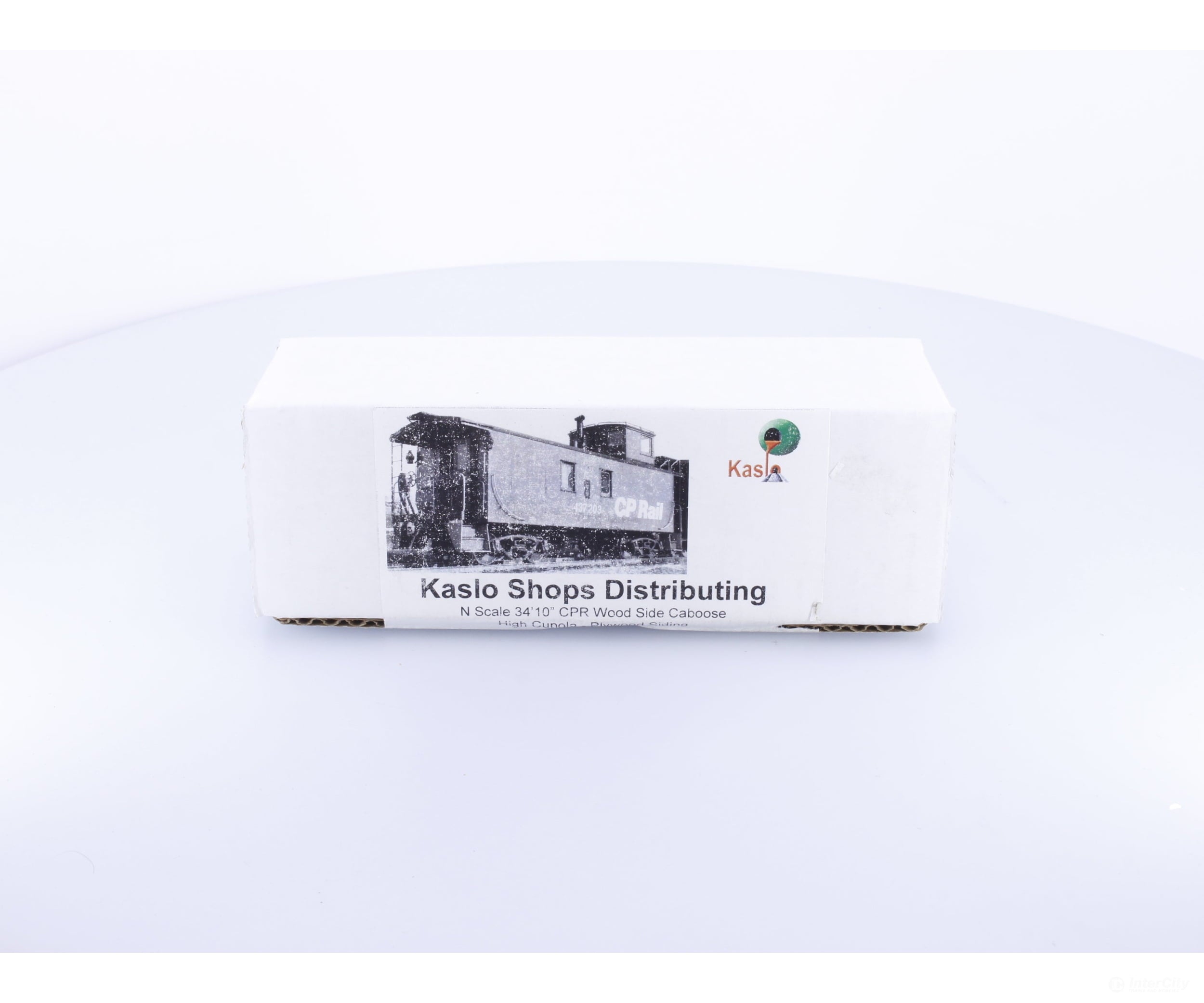 Kaslo Shops NK-14 N 34’10’’ Wood Side Caboose Kit Series 437035-437264 Canadian Pacific (CP) - Freight Cars