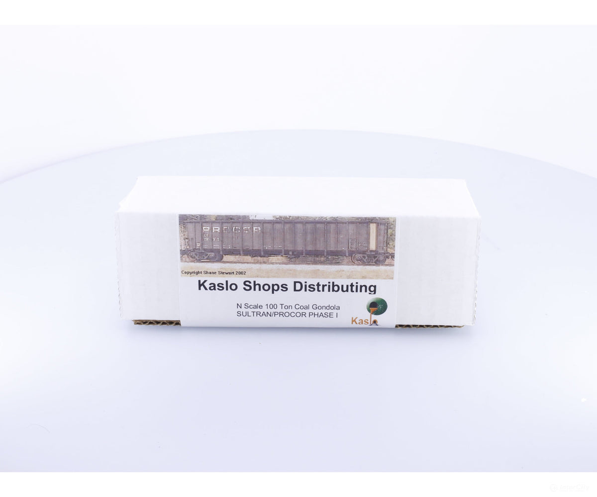 Kaslo Shops NK-17 N 100 Ton Coal Gondola Kit Sultran/Procor Phase 1 #2 Procor Leasing (PROX) - Freight Cars