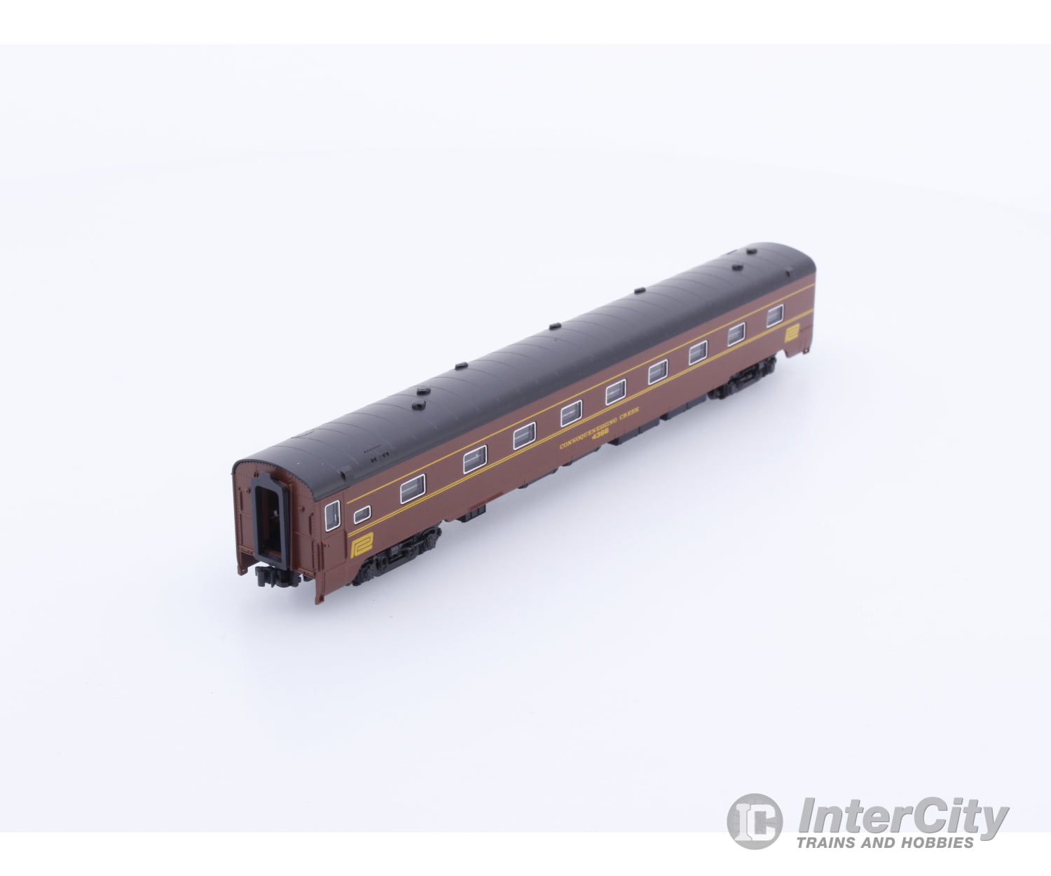 Kato 011-1215-1101 N Passenger Car (Connoquenessing Creek) 4366 Passenger Cars