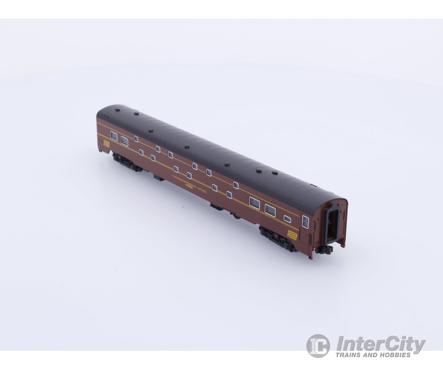 Kato 011-1215-1101 N Passenger Car (Connoquenessing Creek) 4366 Passenger Cars