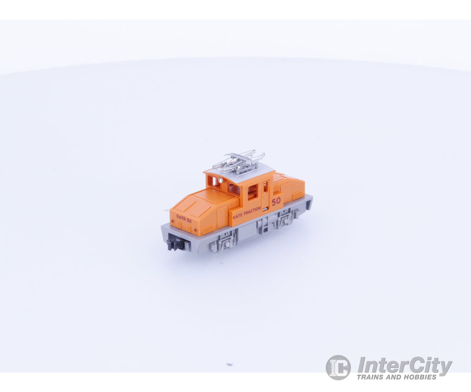 Kato 10-504-US N Steeple Cab Electric Locomotive Pocket Line Series Kato Traction 50 Analog DC Locomotives