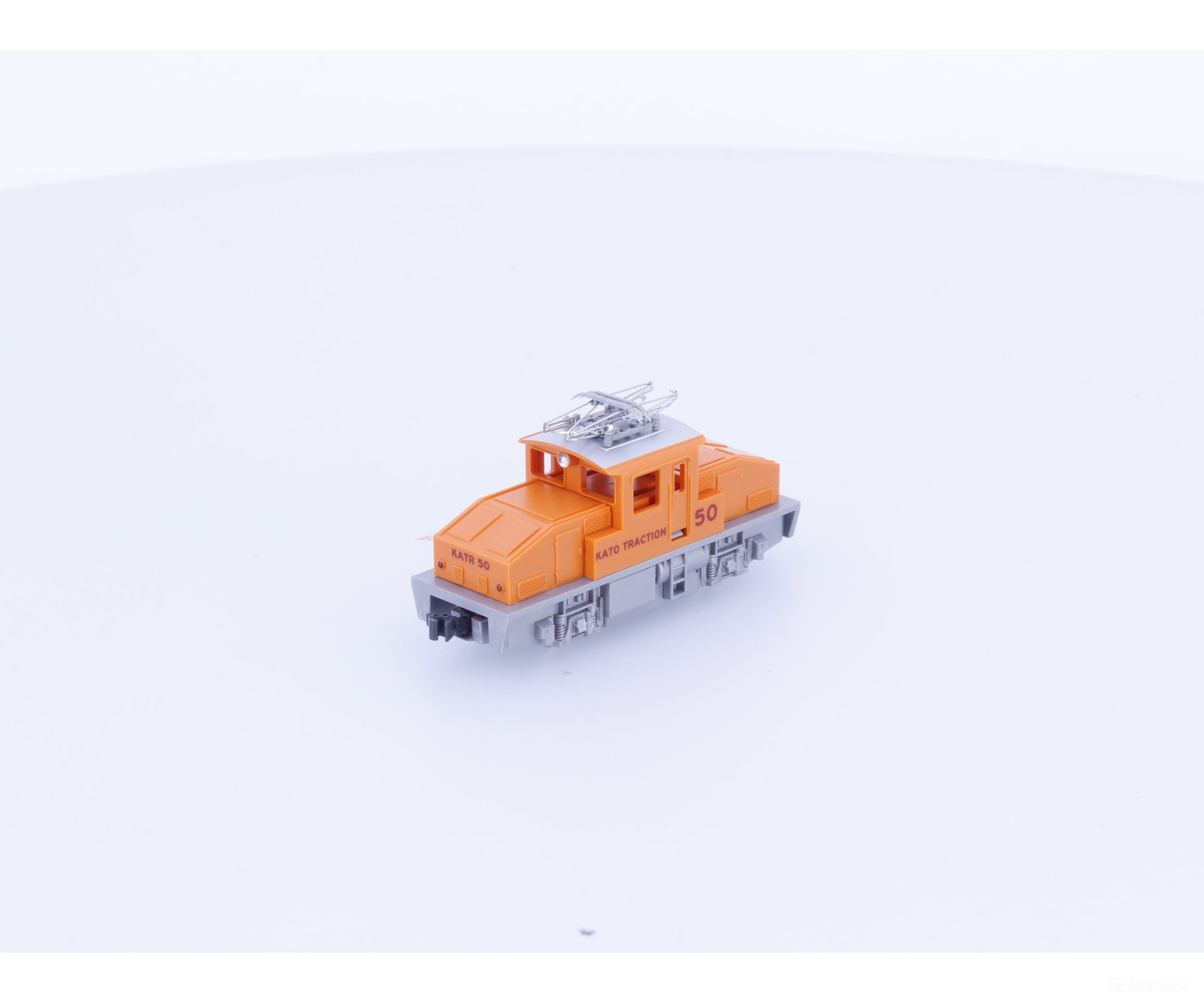 Kato 10-504-US N Steeple Cab Electric Locomotive Pocket Line Series Kato Traction 50 Analog DC Locomotives