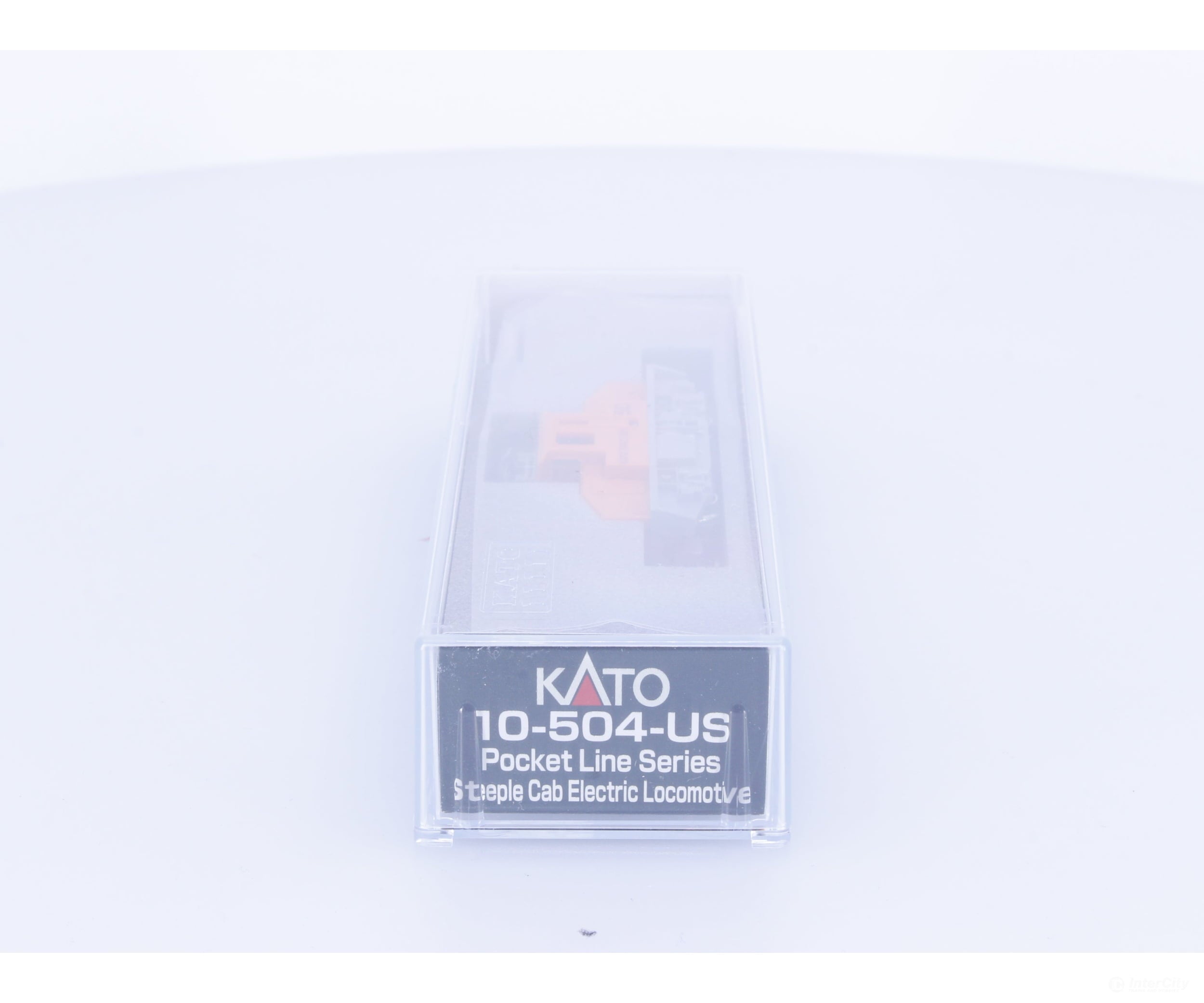Kato 10-504-US N Steeple Cab Electric Locomotive Pocket Line Series Kato Traction 50 Analog DC Locomotives