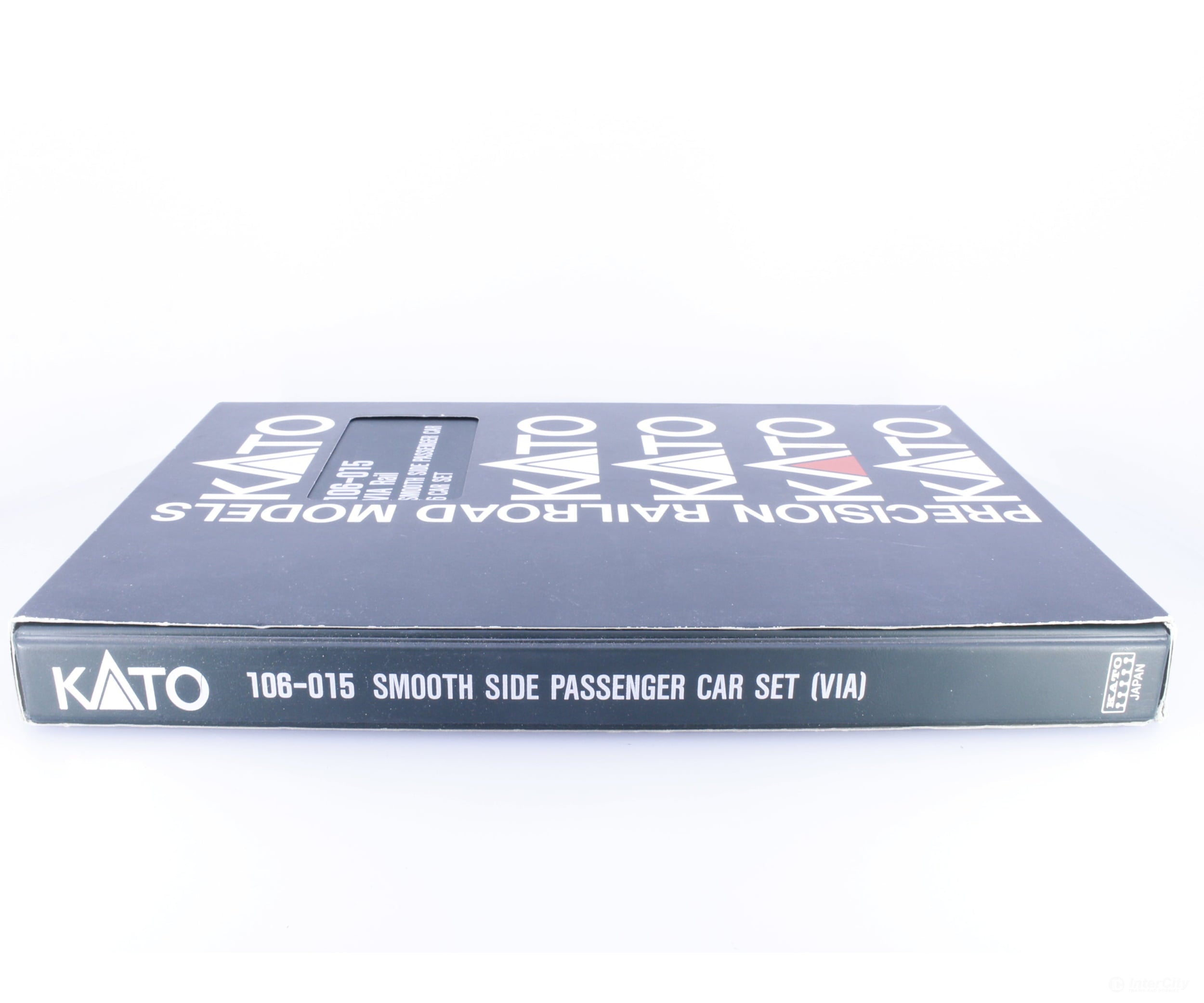 Kato 106-015 N Smoothside Passenger 6 Car Set Via Rail (VIA) - Passenger Cars