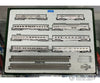 Kato 106-074 N Super Chief 8 Car Set Santa Fe (SF) Various# Passenger Cars