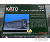 Kato 106-075 N El Capitan 10 Car Set Atchison Topeka and Santa Fe (ATSF) Various# Passenger Cars