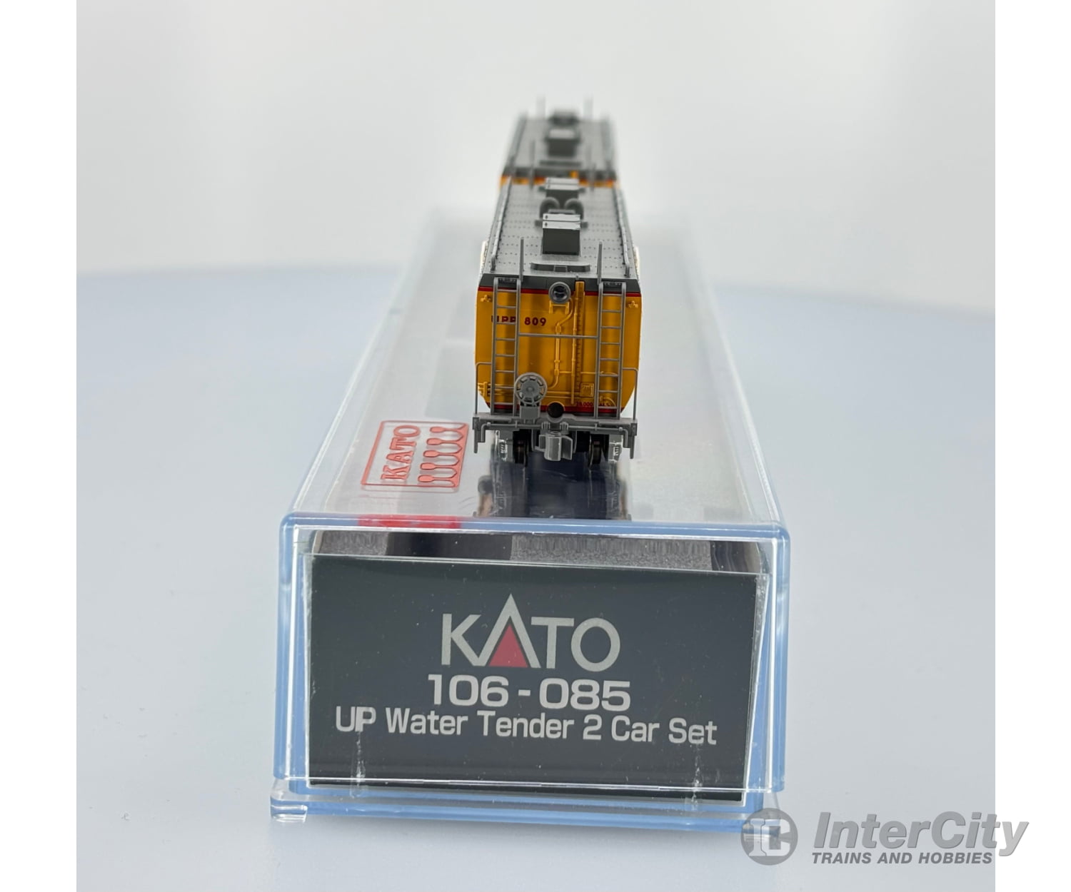 Kato 106-085 N Water Tender 2 Car Set Union Pacific (UP) Analog DC Locomotives