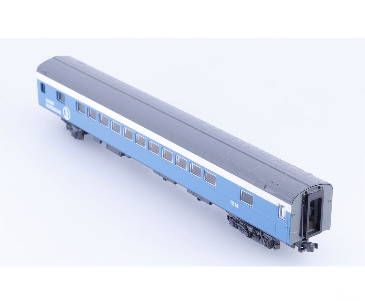 Kato 1214 N Smooth Side Passenger Coach Great Northern (GN) 1214 - Passenger Cars