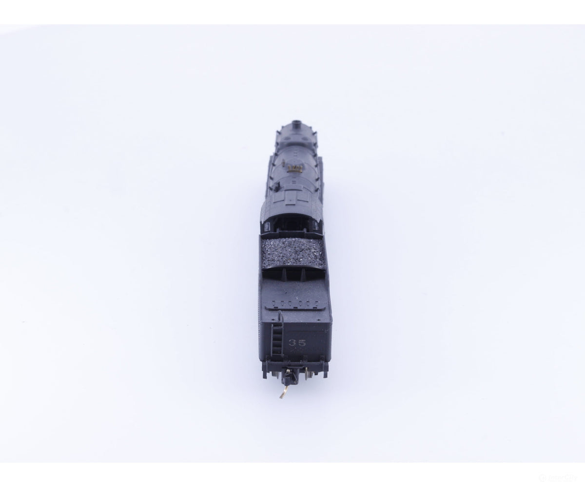 Kato 126-0010 N 2-8-2 Heavy Mikado Steam Locomotive Rutland 35 Analog DC - Locomotives