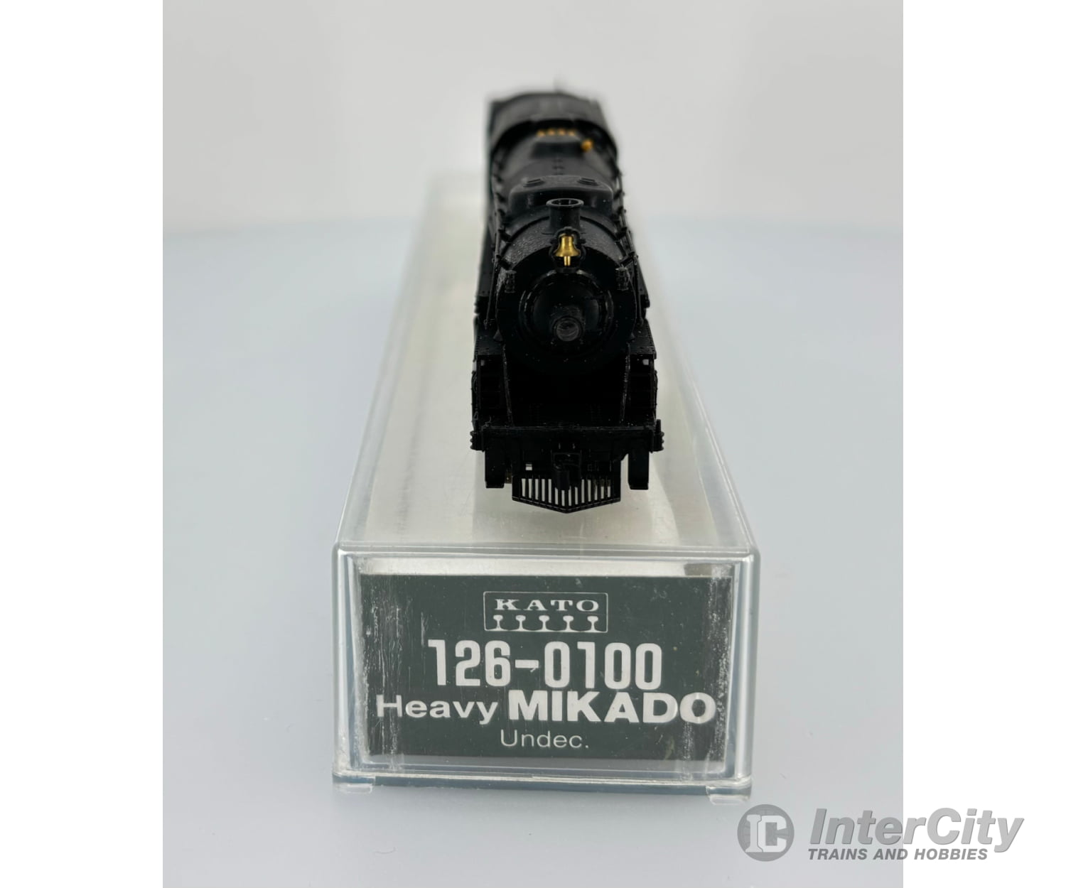 Kato 126-0100 N Heavy Mikado Usra 2-8-2 Decaled To Northern Pacific (Np) 999 Analog Dc Locomotives