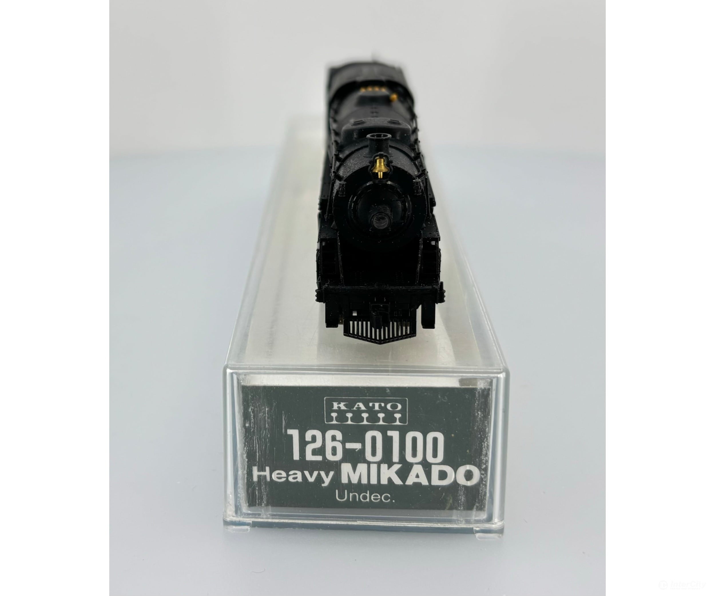 Kato 126-0100 N Heavy Mikado Usra 2-8-2 Decaled To Northern Pacific (Np) 999 Analog Dc Locomotives