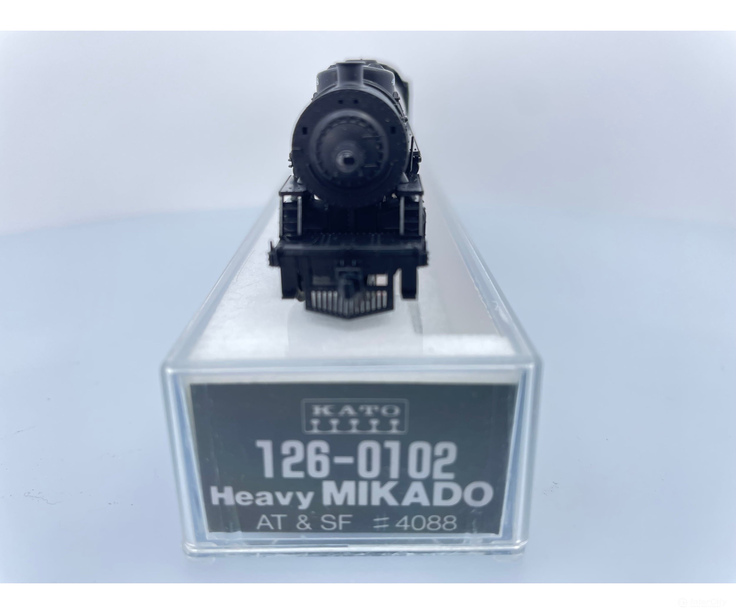 Kato 126-0102 N Heavy Mikado Usra 2-8-2 Atchison Topeka And Santa Fe (Atsf) 4088 Analog Dc
