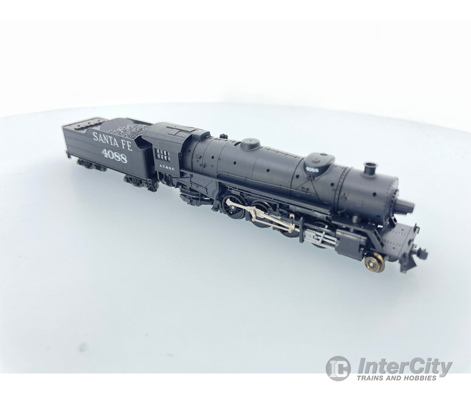 Kato 126-0102 N Heavy Mikado Usra 2-8-2 Atchison Topeka And Santa Fe (Atsf) 4088 Analog Dc