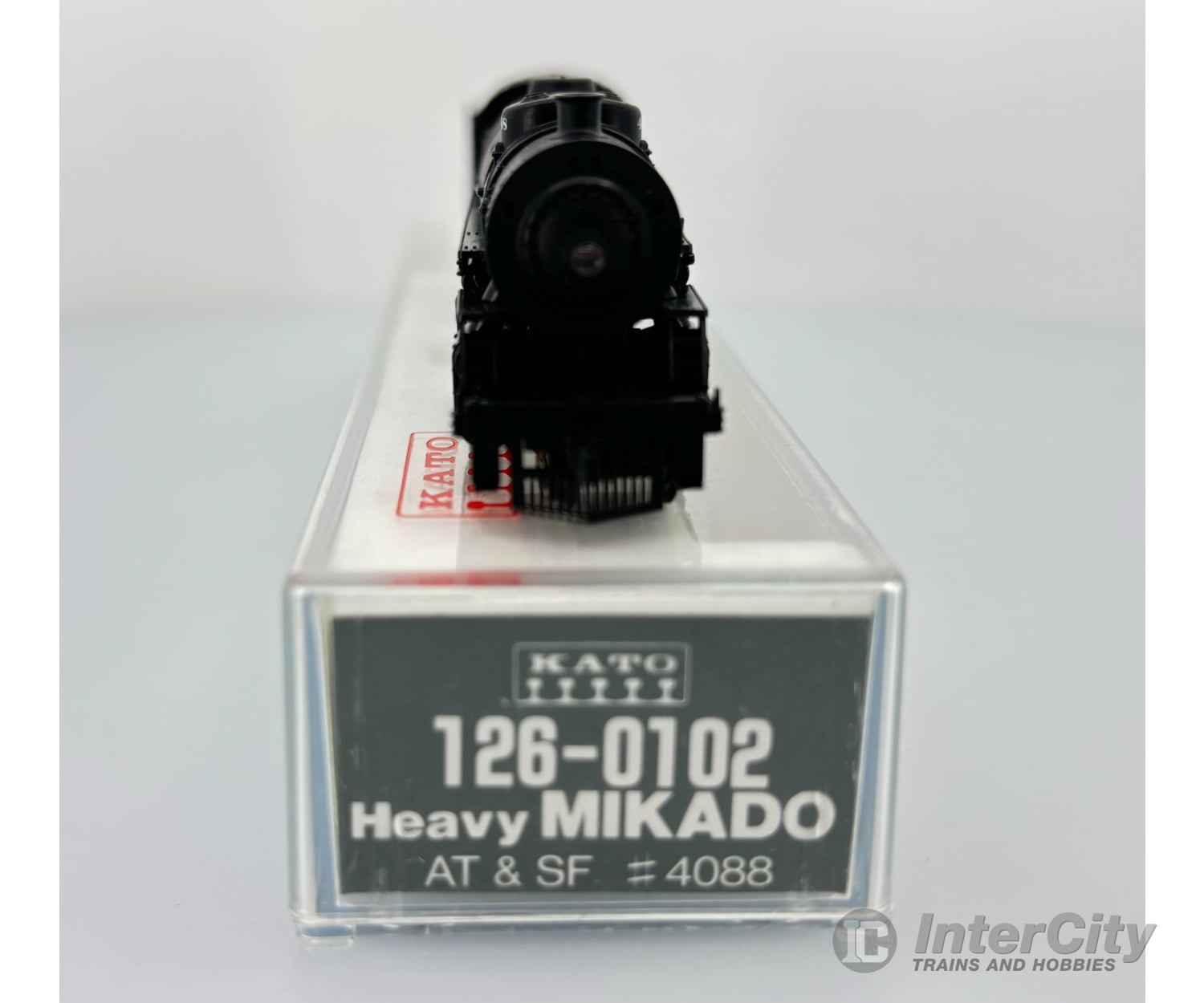 Kato 126-0102 N Heavy Mikado Usra 2-8-2 Decaled To Northern Pacific (Np) 2304 Analog Dc Locomotives